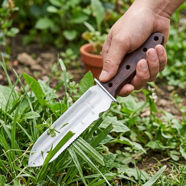 Sakerplus® Hori Hori Soil Knife for Gardening