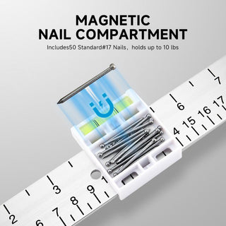 Sakerplus® Picture Hanging Level Measuring Tool