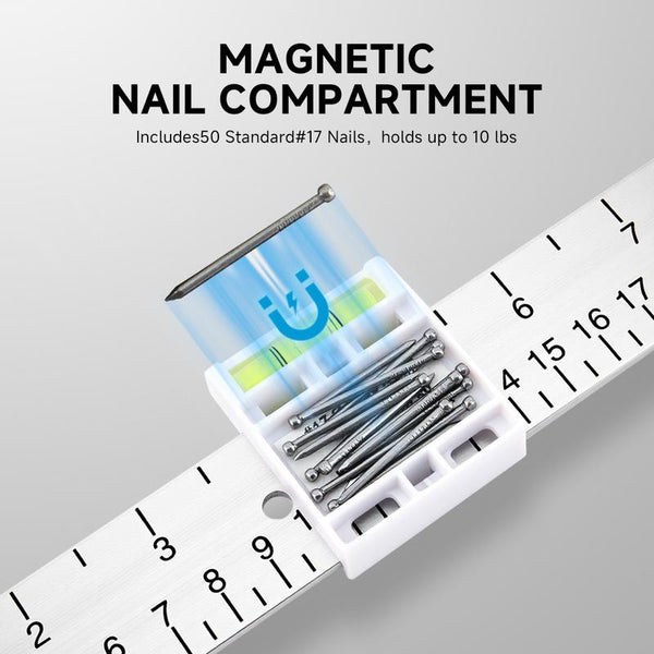 Sakerplus® Picture Hanging Level Measuring Tool