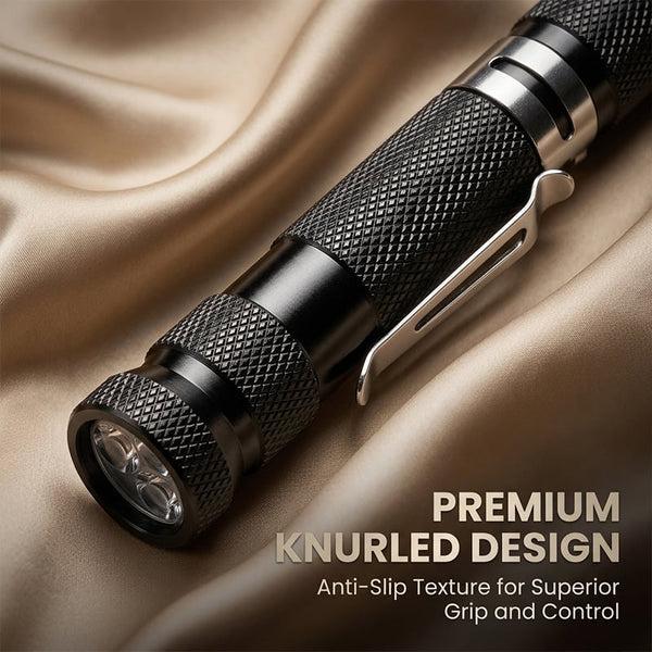 Sakerplus® Outdoor Flexible-Neck Work Flashlight