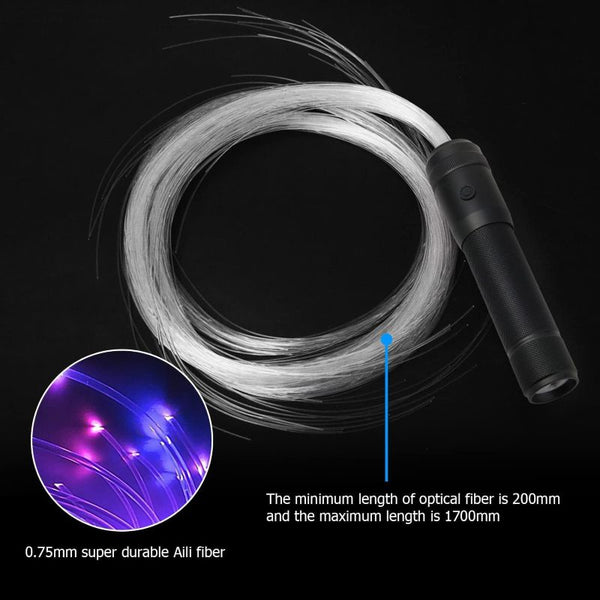Sakerplus® Fiber Optic Dance Whip Lights