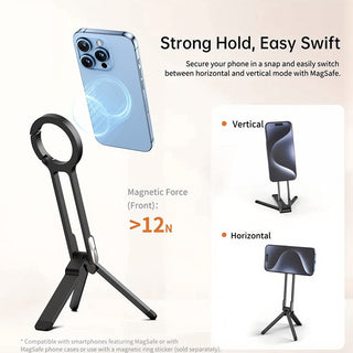 Sakerplus Magnetic Ring Alloy Phone Holder