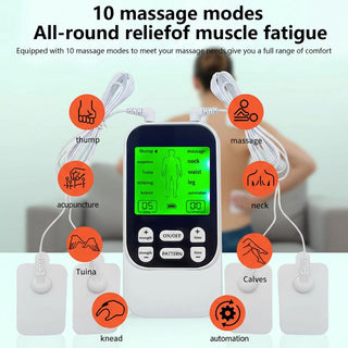Sakerplus® Rechargeable Dual Channel Muscle Stimulator