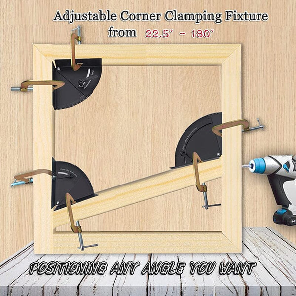 SAKER® Adjustable Corner Clamping