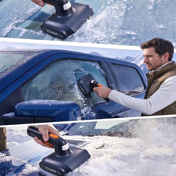 Saker® Cordless Winter Car Windshield Ice Scraper