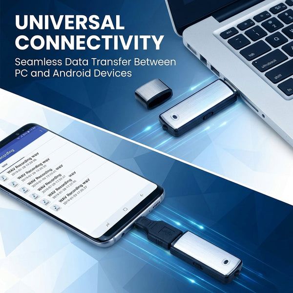 Sakerplus® Portable Voice Recorder USB Flash Drive
