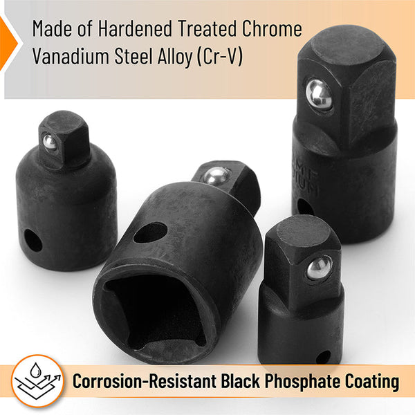 Sakerplus® Impact Socket Adapter And Reducer Set