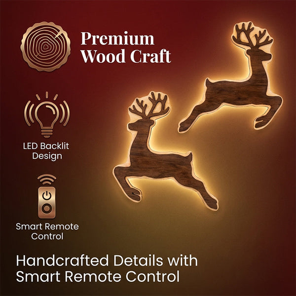 Sakerplus® Christmas Light-Up Wall Decorations