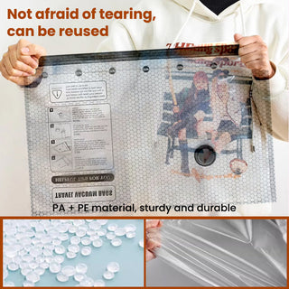 Sakerplus® Space Saving Vacuum Compression Bags