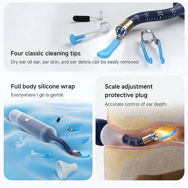 Sakerplus® Ear Wax Removal Tool Camera