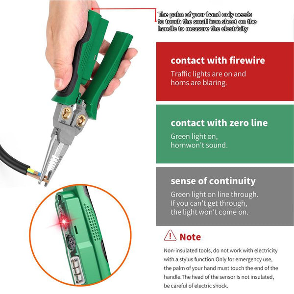 Sakerplus 8-in-1 Wire Stripper Twister
