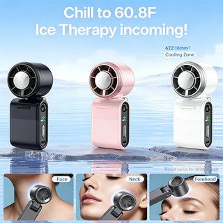 Sakerplus® Foldable Handheld Turbo Mini Portable Fan