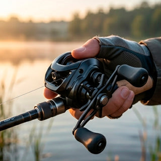 Sakerplus® Digital Braking High Speed Fishing Reel