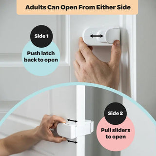 Sakerplus® Childproof Easy Install Door Lock
