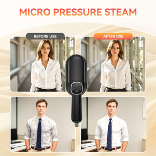 Sakerplus Portable digital display three-speed steam iron