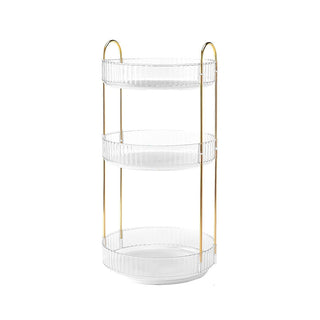 Sakerplus® 360 Rotating Makeup Organizer Stand