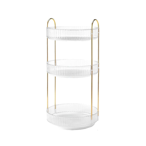 Sakerplus® 360 Rotating Makeup Organizer Stand