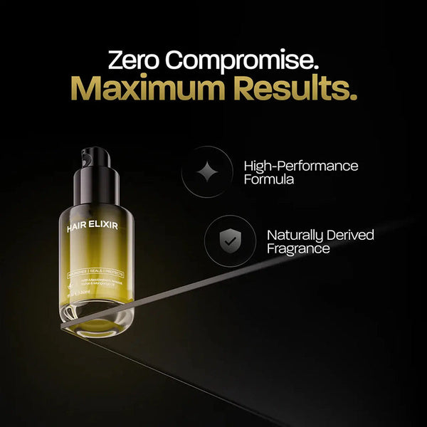 Sakerplus® Weightless Shine Serum For All Hair Types