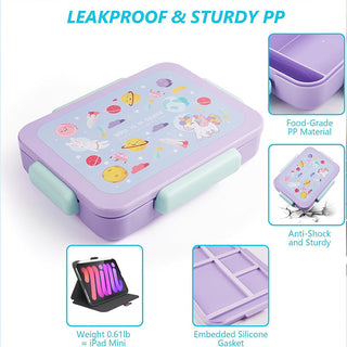 Sakerplus Leakproof Kids Lunch Container