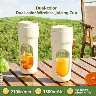 Sakerplus® USB Charging Portable Juicing Cup
