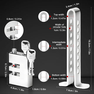 Sakerplus Car Brake Clutch Security Lock Tool