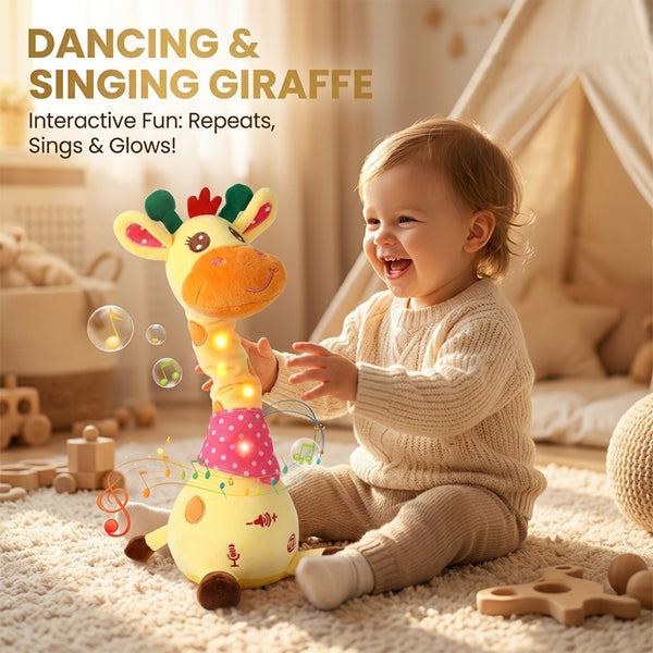 Sakerplus® Dancing Talking Musical Giraffe Toy