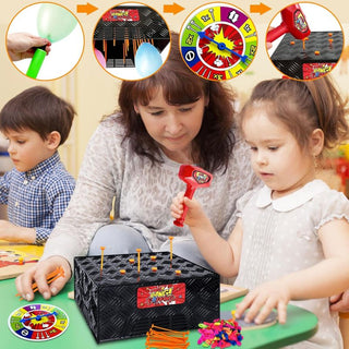 Sakerplus® Wack A Balloon Strategy Game