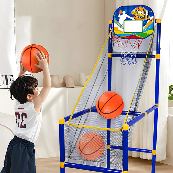 Sakerplus® Kids Indoor Outdoor Basketball Hoop Set