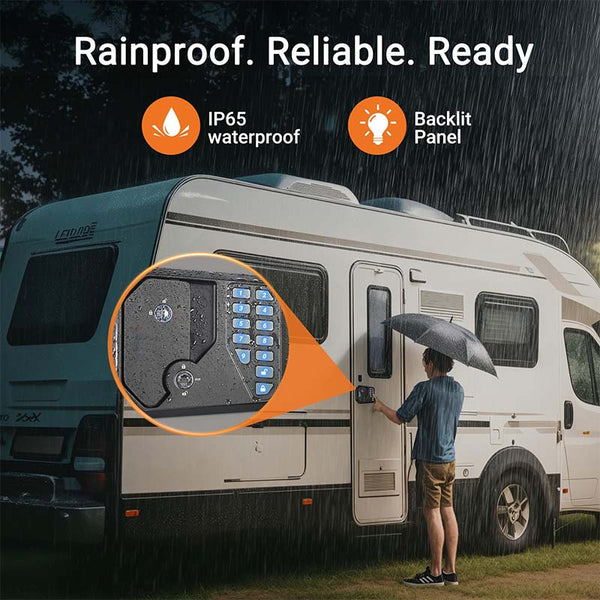 Sakerplus® Trailer Door Lock System