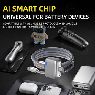 Sakerplus® Smart Type-C Charging Cutoff Adapter