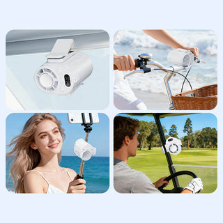 Sakerplus® Portable Ice Cooling Waist Fan