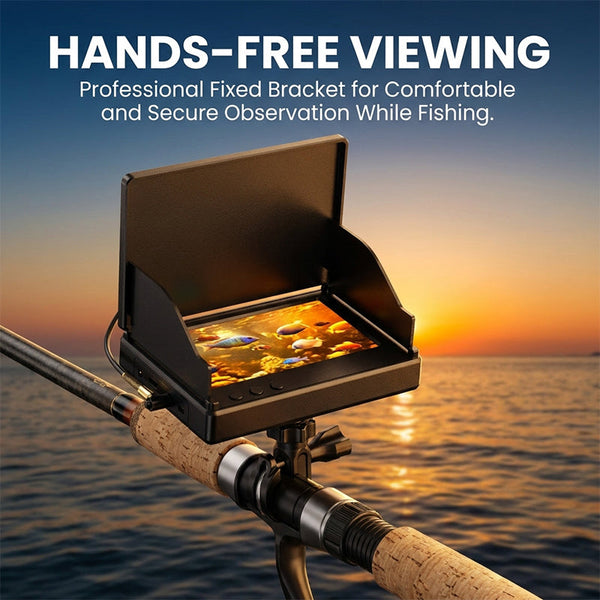 Sakerplus® Underwater Fishing Camera With Monitor
