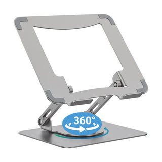 Sakerplus Laptop Stand Aluminum Alloy Rotating Bracket