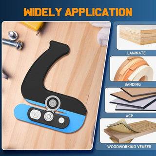 Sakerplus® Edge Banding Precision Trimming Cutter
