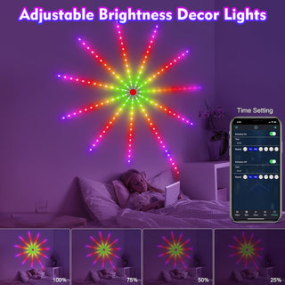 SAKER® Smart Firework LED Lights