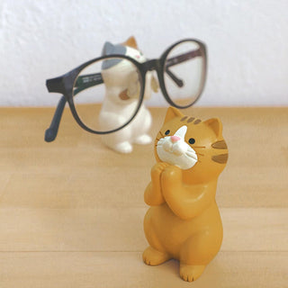 Sakerplus® Cat Shaped Resin Eyeglass Holder