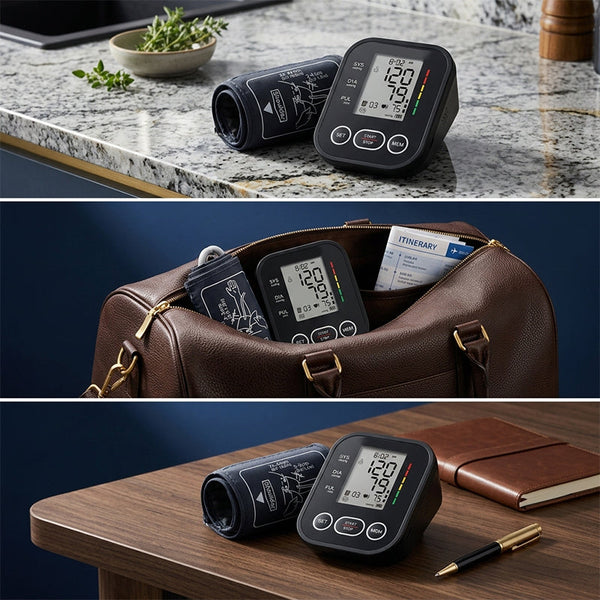 Sakerplus® Digital Upper Arm Blood Pressure Monitor
