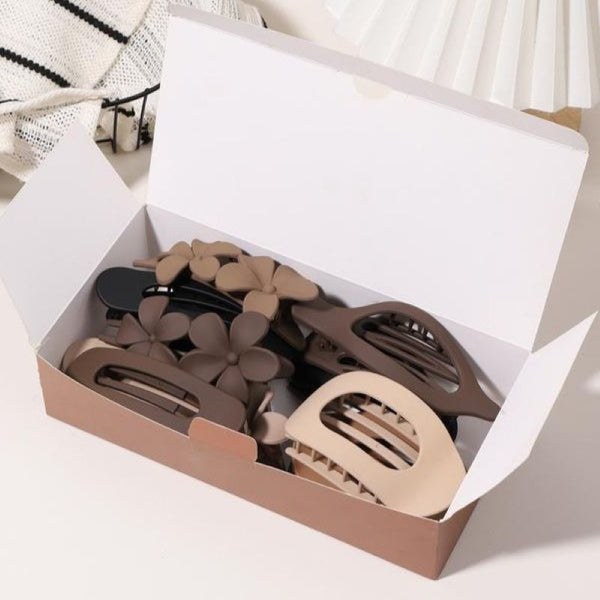 Sakerplus® 12 Pack Flat Hair Clips For Women