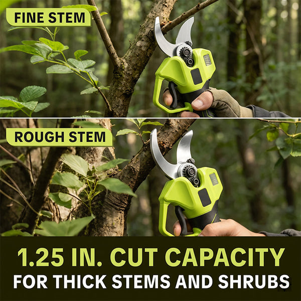 Sakerplus® Cordless Electric Pruning Shears