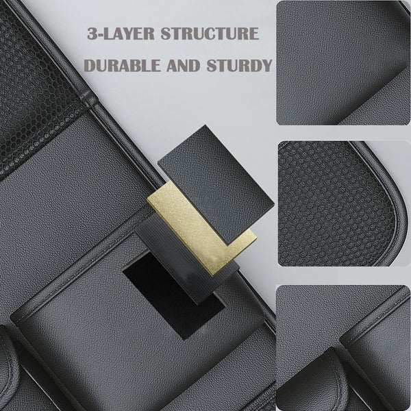 Sakerplus Car Seat Back Organizer