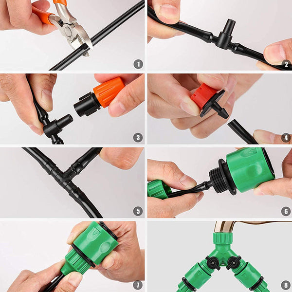 Sakerplus Garden Irrigation Pro Kit