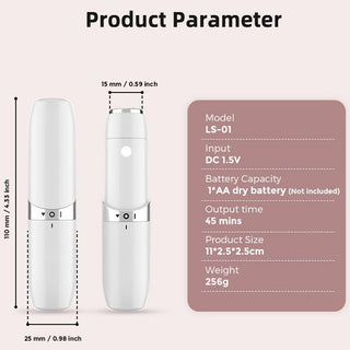 Sakerplus Portable Electric Hair Removal Device