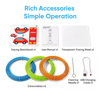 Sakerplus Advanced 3D Printing Pen Kit