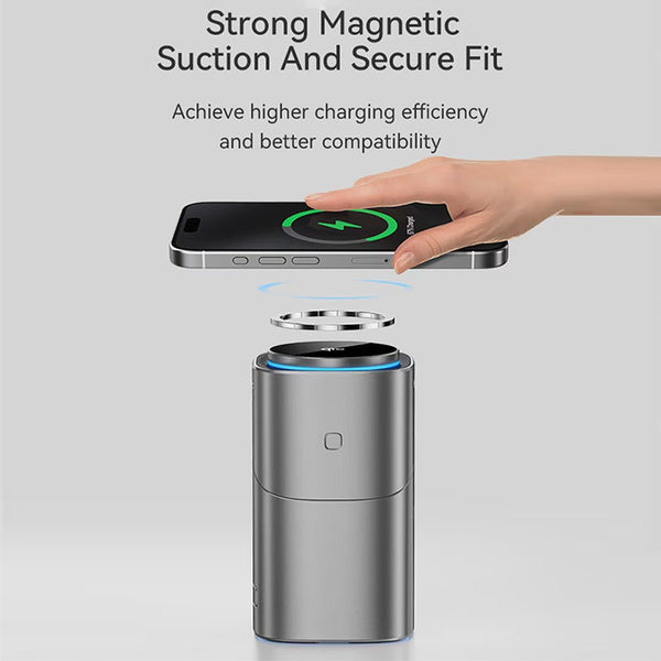 Sakerplus® Magnetic 3 In 1 Charging Station
