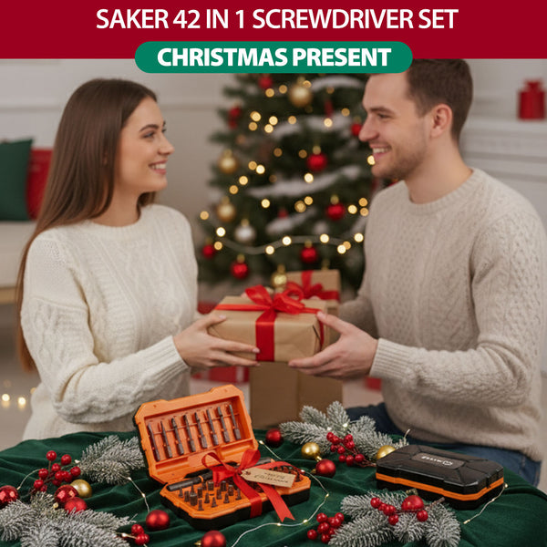 SAKER 42 in 1 Magnetic Screwdriver Set