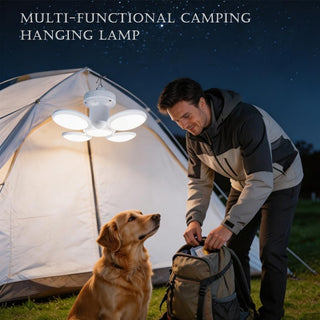 Sakerplus® Rechargeable Camping Lantern with Hook