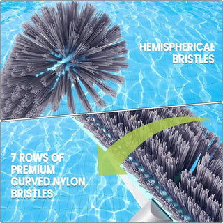 Sakerplus® Heavy Duty Pool Brush Head