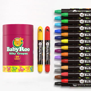 Sakerplus® Washable Jumbo Crayons Set