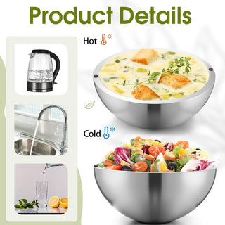 Sakerplus® Double Walled Insulated Dip Bowl