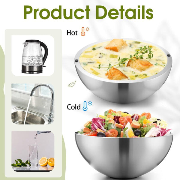 Sakerplus® Double Walled Insulated Dip Bowl